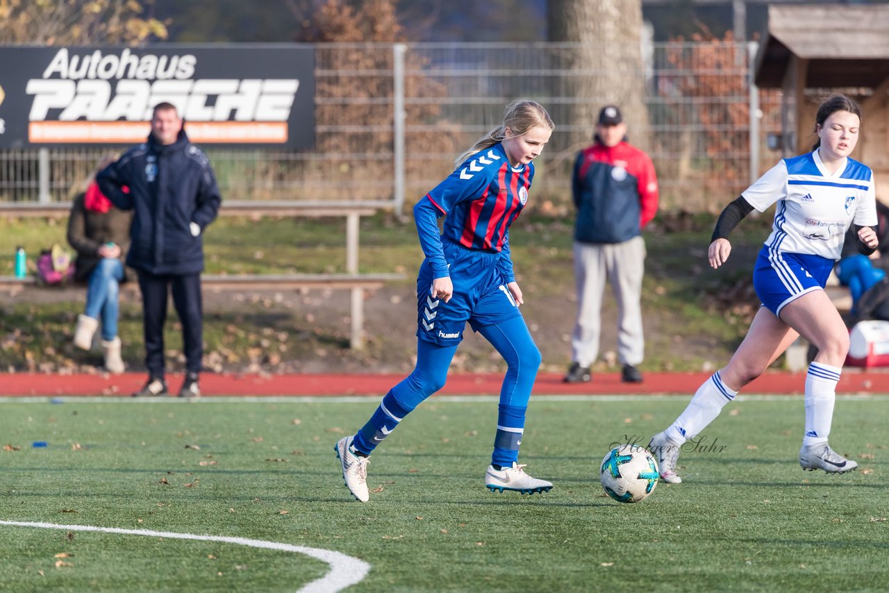 Bild 313 - B-Juniorinnen Ellerau - VfL Pinneberg 1.C : Ergebnis: 3:2